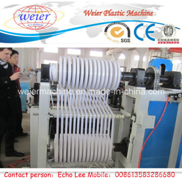 600mm Edge Banding PVC Extruder Machine 200kg/H